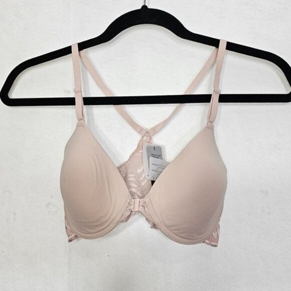 Natori Other - Natori Lush Rose Pink Front Closure Underwire Padded Bra 30D